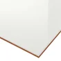 Carrelage Mur Medio Uni Blanc Brillante L.25 X L.40 Cm, Frosty Artens