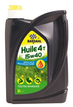 Huile 4 Temps Bardahl 15W40, 2 L