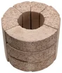Poêle à bûche Faro w+ 2.0, JUSTUS, 7 kW anthracite / gris