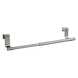 Barre Porte-Torchon Inox Argenté Extensible Delinia