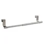 Barre Porte-Torchon Inox Argenté Extensible Delinia