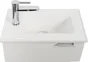 lave-mains ESSENTIAL céramique blanc L.  41 x P.  26 cm