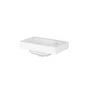 Lave-mains céramique, rectangulaire, L. 41 x P. 26 cm blanc, REMIX