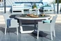 Carrelage Sol Et Mur Forte Effet Pierre Gris Moyen Quartzite L.30 X L.60.4 Cm