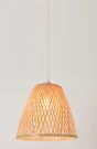Suspension, Nature Bambou Naturel Corep Kami 1 Lumière(S) D.30 Cm