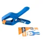 Pince à ressort, DEXTER, capacité de serrage minimum de 68 mm