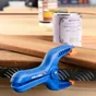 Pince à ressort, DEXTER, capacité de serrage minimum de 68 mm