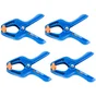 Lot de 4 pinces à ressort, DEXTER, capacité de serrage minimum de 35 mm