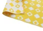 Tapis extérieur jaune rectangulaire, l.120 x L.180 cm Mayan