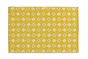 Tapis extérieur jaune rectangulaire, l.160 x L.230 cm Mayan