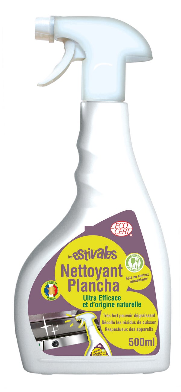 Nettoyant pour plancha ECOCERT 0.5L