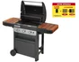 Barbecue au gaz CAMPINGAZ 3 Series Classic wld 2en1 + plancha, noir