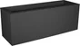 Balconnière Polypropylène Eda Graphit Up, L.19.5 X L.59 X H.22.5 Cm, Anthracite