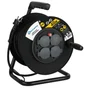 Enrouleur de bricolage 4 prises 3g1.5 h07rnf ip44 40m electraligne