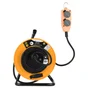 Enrouleur de bricolage 4 prises + 2 prises supendues 3g1.5 h07rnf 30m