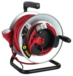 Enrouleur de jardin 3g1.5 ho5vvf 40 metres electraligne