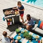 Plancha au gaz LE MARQUIER Allure 260, inox / noir