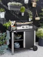 Plancha au gaz LE MARQUIER Allure 260, inox / noir