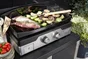 Plancha au gaz LE MARQUIER Allure 260, inox / noir