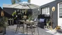 Desserte pour barbecue Signature allure, noir / inox