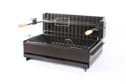 Grilloir en acier Vulcain 3657, L.80,4 x P69,3 x H.41,7 cm