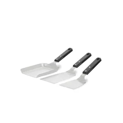 Kit de 3 spatules en inox LE MARQUIER pour barbecue