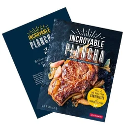 Livre de recettes Incroyable plancha LEMARQUIER