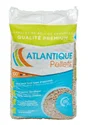 Granulés de bois, ATLANTIQUE PELLETS, sac de 15 kg