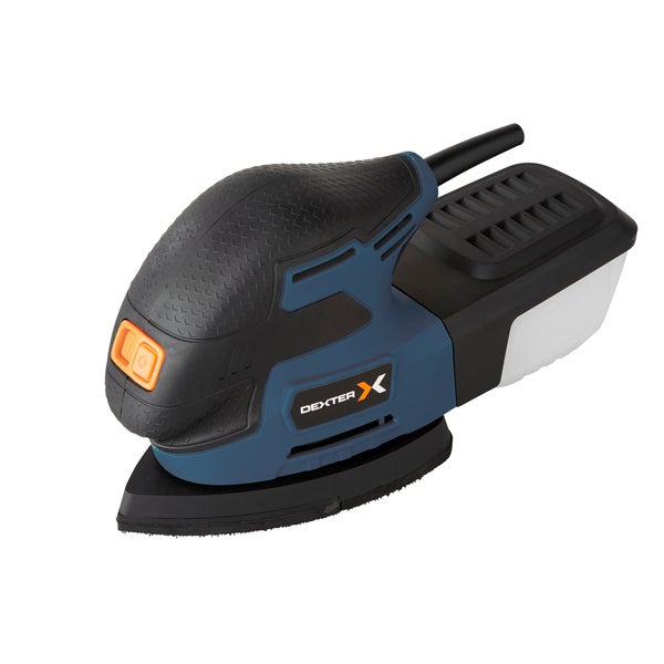 Ponceuse Multifonction Filaire Dexter Dp5 220Mfs2.5, 220 W