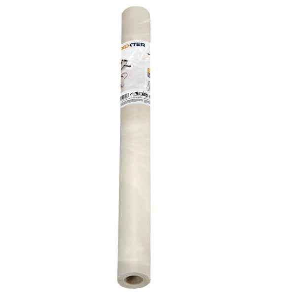 Bâche de protection feuille plastique, DEXTER, L.15 X l.3 m