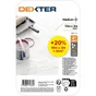 Rouleau de bâche de protection DEXTER, L.18 x l.3 m