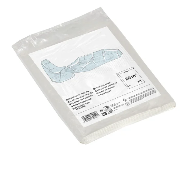 Bâche de protection, L.5 X l.4 m