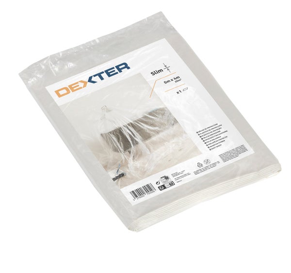 Bâche de protection, DEXTER, L.5 X l.4 m