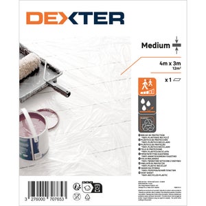 Bâche de protection, DEXTER, L.4 X l.3 m