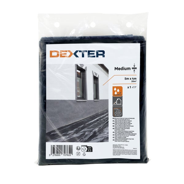 Bâche De Protection Dexter, L.5 X L.4 M