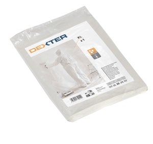 Combinaison De Protection Dexter, Blanc Taille Xl