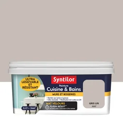 Peinture Syntilor, Gris Lin, 2 L