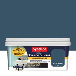 Peinture Syntilor, Bleu Canard, 2 L