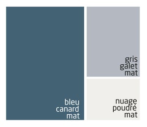 Peinture Syntilor, Bleu Canard, 2 L