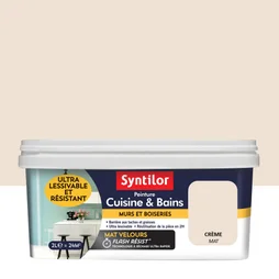 Peinture Syntilor, Crème, 2 L