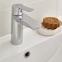Mitigeur lavabo chromé, GROHE Start clova M