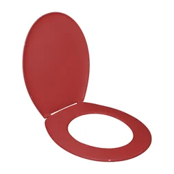 Abattant Plastique Thermosouple Essential Rouge