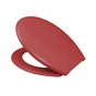 Abattant Plastique Thermosouple Essential Rouge