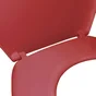 Abattant Plastique Thermosouple Essential Rouge