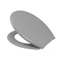 Abattant plastique thermosouple Essential, gris