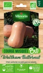 Graine potagère courge waltham butternut bio, VILMORIN, 2 g