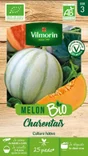 Graine potagère melon charentais bio, VILMORIN, 2 g