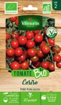 Graine potagère tomate cerise bio, VILMORIN, 0.2 g
