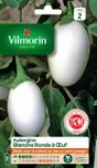 Graine potager Aubergine blanche ronde à œuf VILMORIN
