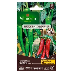 Piment Doux Spadi Vilmorin 0.3 G